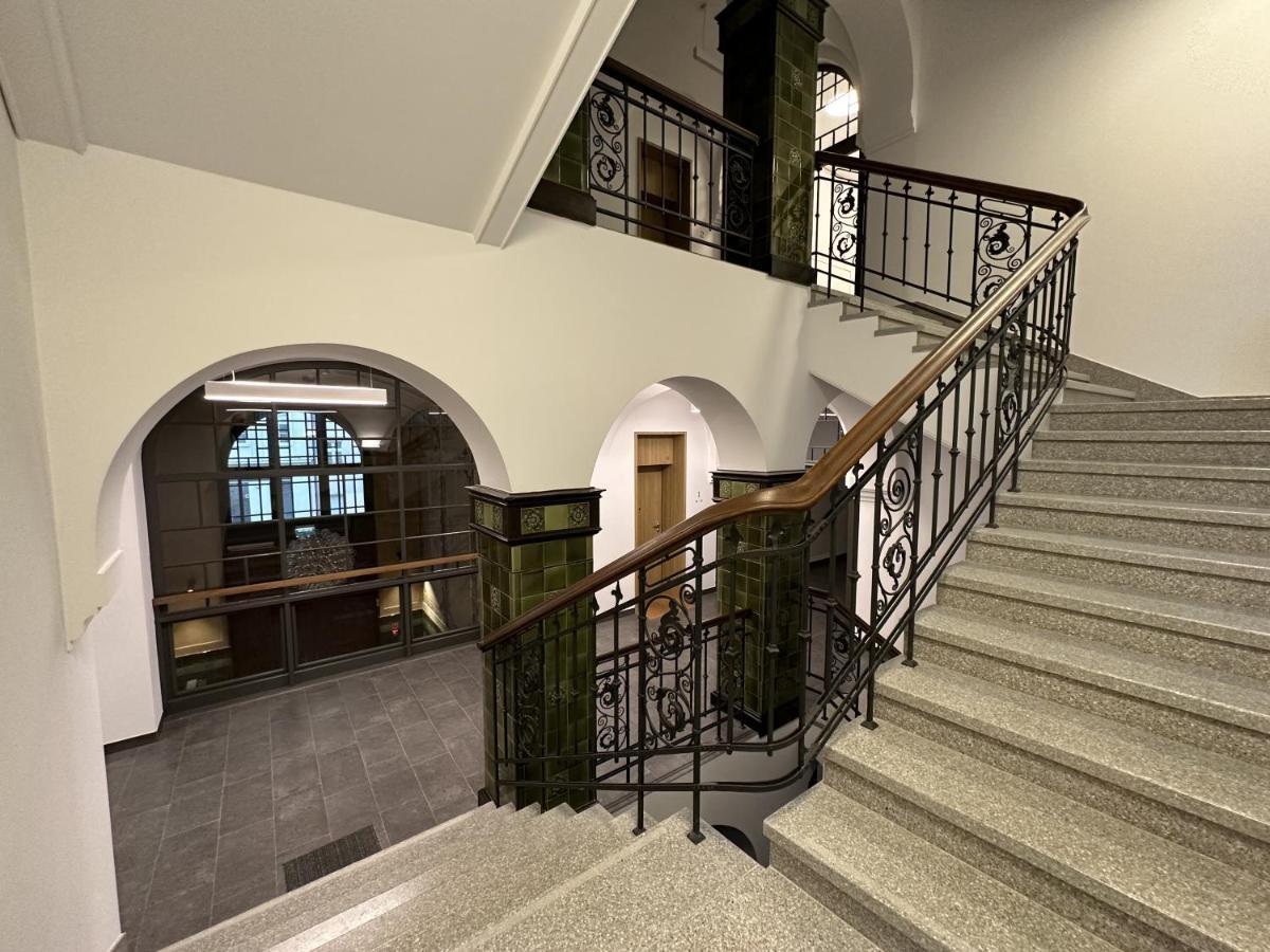 Apartamenty-Wroc Ksiecia Witolda By The River Breslavia Exterior foto