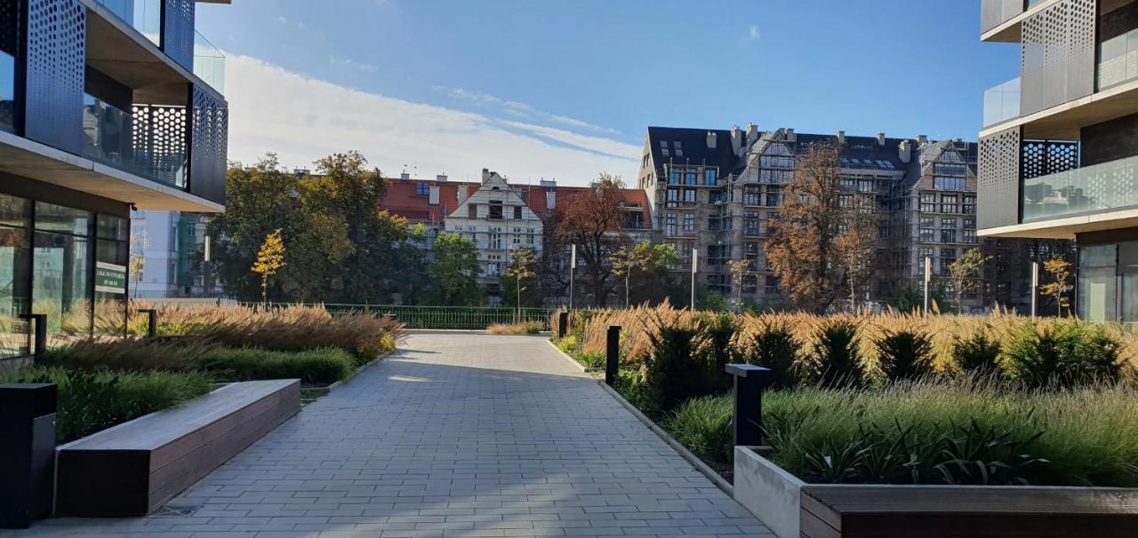Apartamenty-Wroc Ksiecia Witolda By The River Breslavia Exterior foto