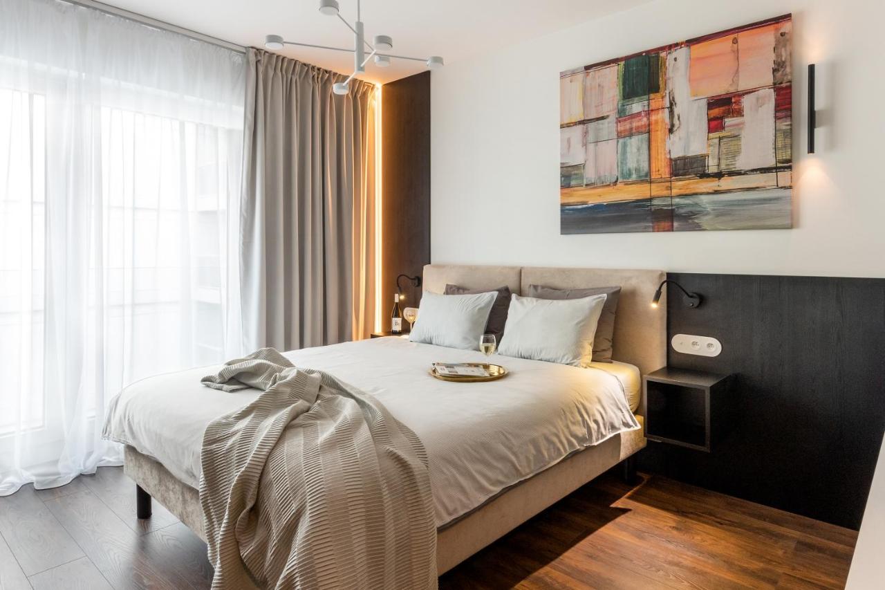 Apartamenty-Wroc Ksiecia Witolda By The River Breslavia Exterior foto