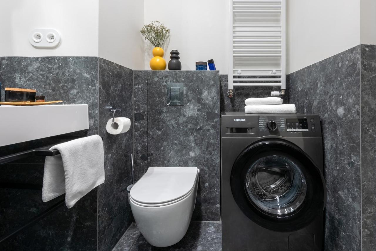Apartamenty-Wroc Ksiecia Witolda By The River Breslavia Exterior foto