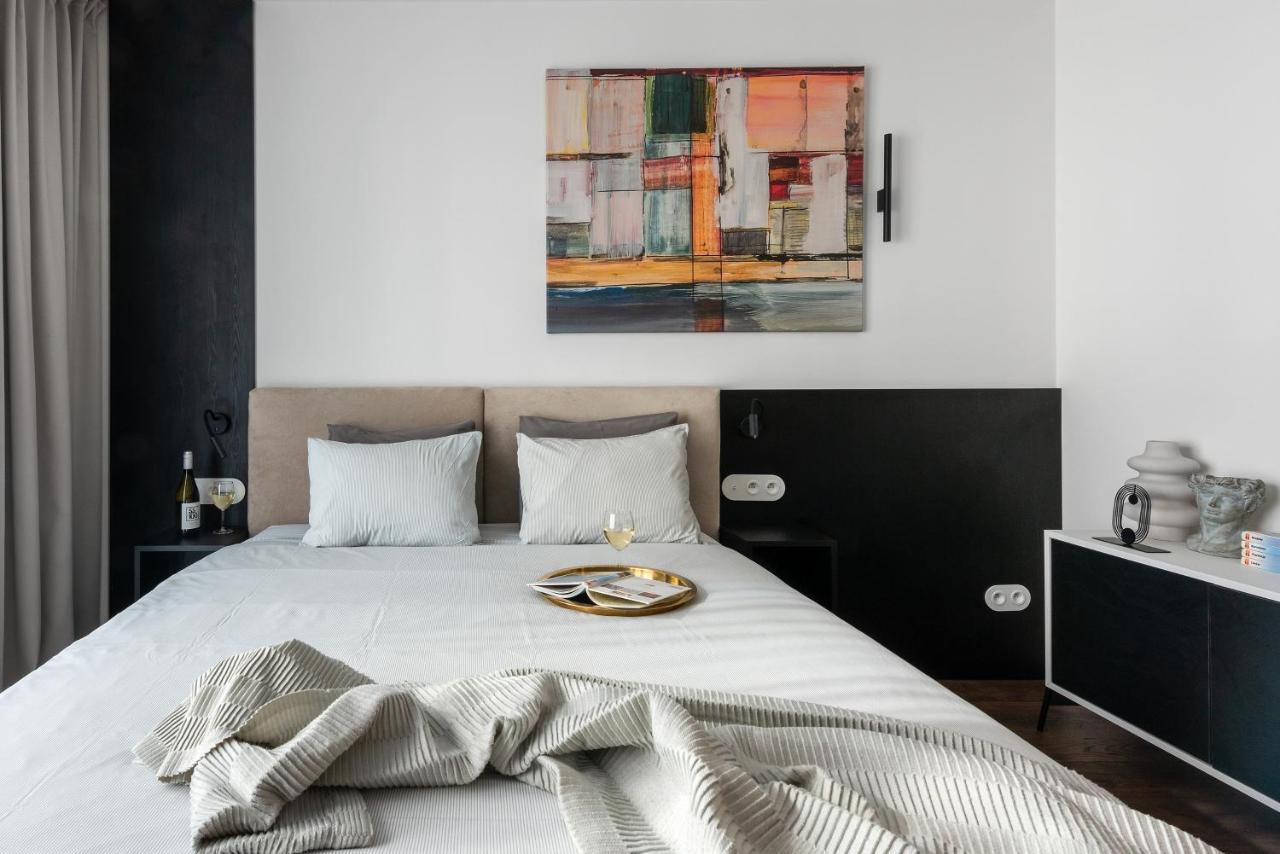 Apartamenty-Wroc Ksiecia Witolda By The River Breslavia Exterior foto
