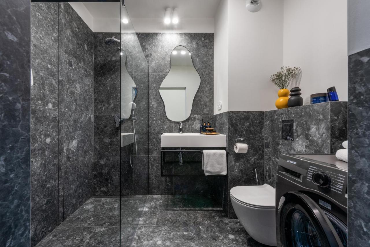 Apartamenty-Wroc Ksiecia Witolda By The River Breslavia Exterior foto