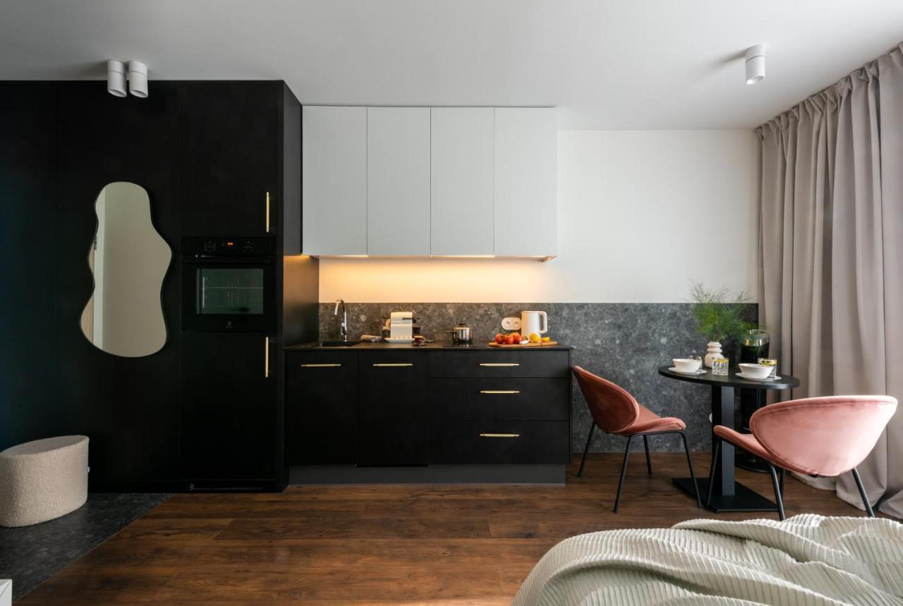 Apartamenty-Wroc Ksiecia Witolda By The River Breslavia Exterior foto
