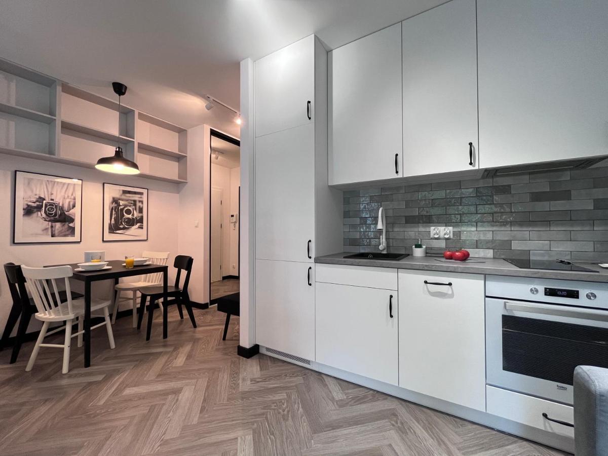Apartamenty-Wroc Ksiecia Witolda By The River Breslavia Exterior foto
