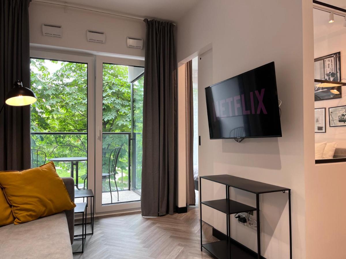 Apartamenty-Wroc Ksiecia Witolda By The River Breslavia Exterior foto