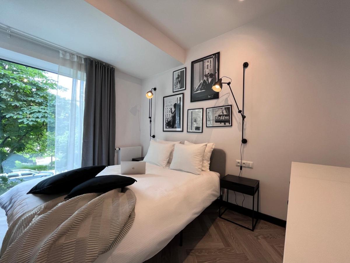 Apartamenty-Wroc Ksiecia Witolda By The River Breslavia Exterior foto