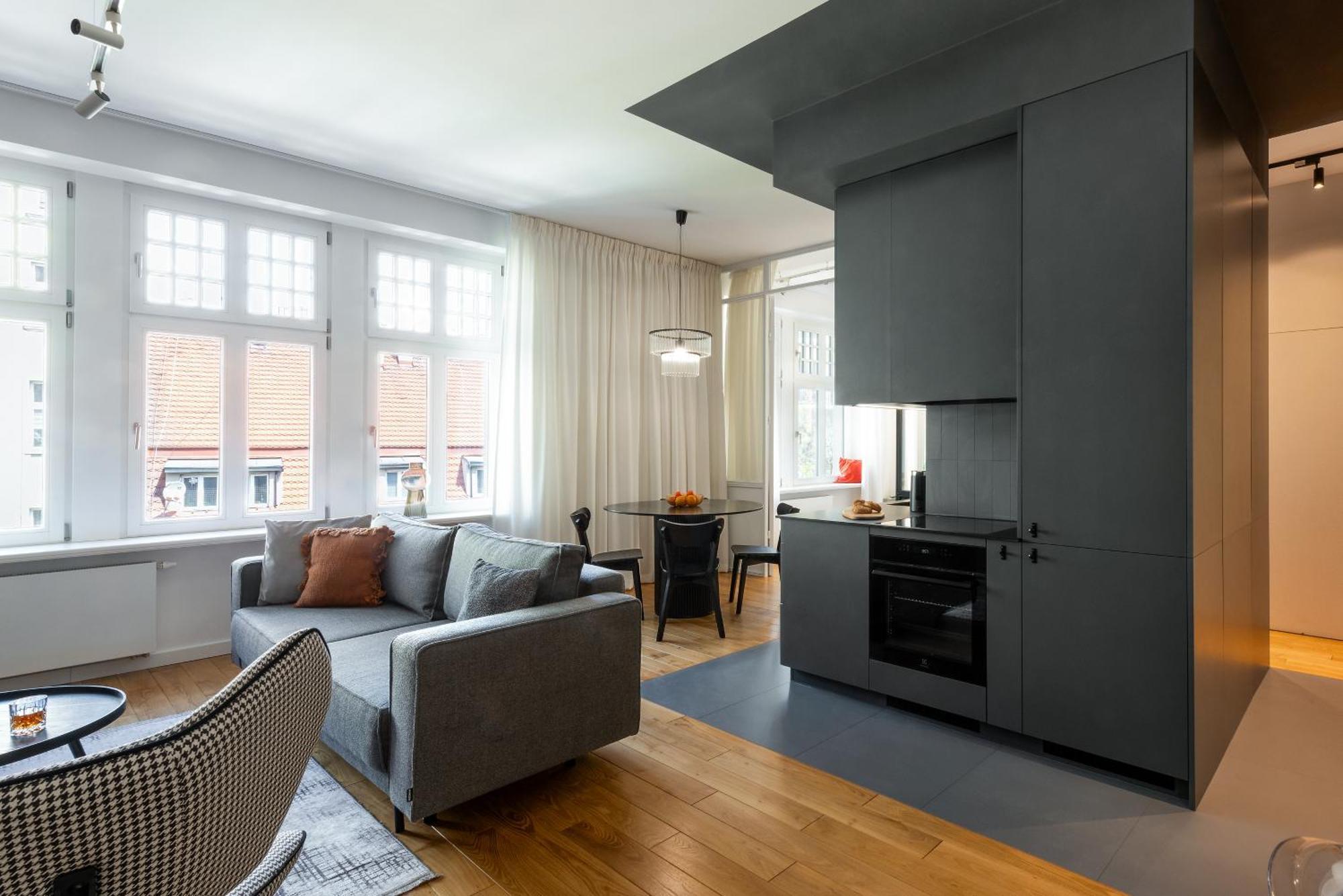 Apartamenty-Wroc Ksiecia Witolda By The River Breslavia Exterior foto