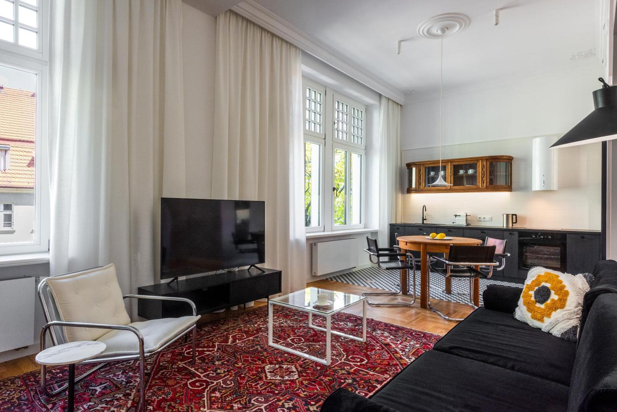 Apartamenty-Wroc Ksiecia Witolda By The River Breslavia Exterior foto